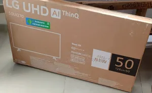 Lg 50 Inches High Definition Tv Latest Model