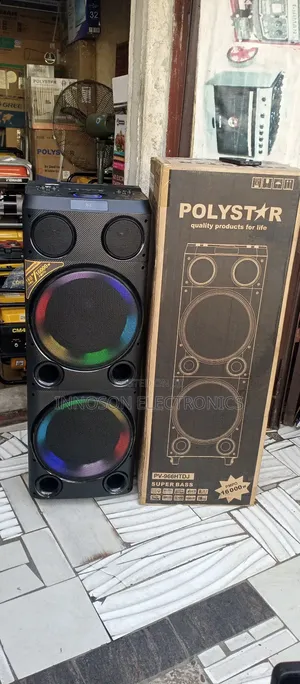 Polyester Dj Party Home Theatre 16000watts