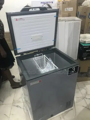 Scanfrost 150l Quick Freezing Chest Freezer (Sfl151 Eco)