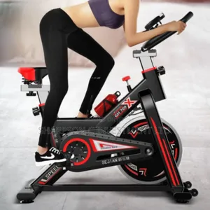 Spinning Bike, Home Exercise Bikes, Indoor Ultra-Quiet