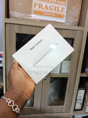 Apple Magic Trackpad: Wireless, Bluetooth, Rechargeable