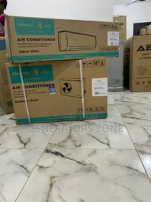 Neat & Working Hisense 2hp Inverter Ac For Sale - As18dk1
