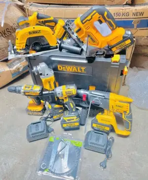 6in1 Combo Dewalt 168 Volts Machines