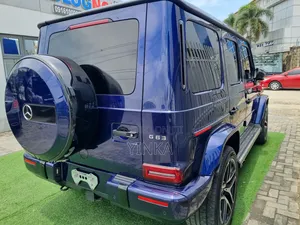 Mercedes-Benz G-Class 2019 Blue