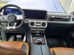 Mercedes-Benz G-Class 2019 Blue