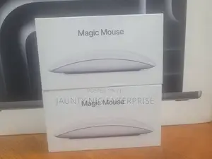 Apple Magic Mouse: Wireless, Bluetooth, Rechargeable White/Silver