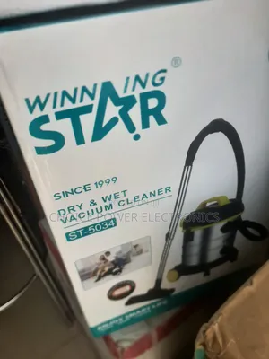 Wet Dry Winning Star Vacuum Cleaner