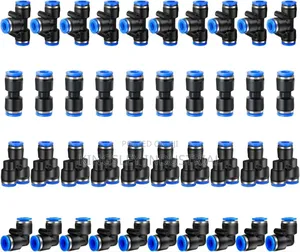 Pneumatic Fittings Connector Different Sizes Are Available