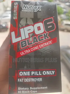 Lipo 6: Ultimate Thermogenic Fat Burner Capsules