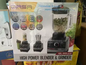 Hi Power Blender QBL-8008 Pro4, 1500w 3 Cups