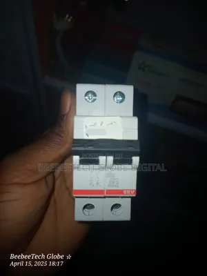 Ac 220v Mcb Circuit Breaker 63ah