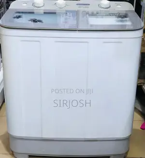 8kg Twin Tube Washing Machine