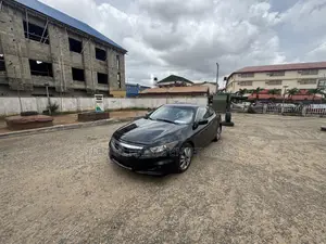 Honda Accord Coupe EX-L 2010 Black