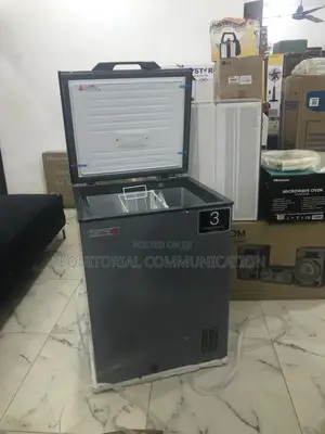 Advanced Scanfrost 150l Chest Freezer (Sfl151 Eco)