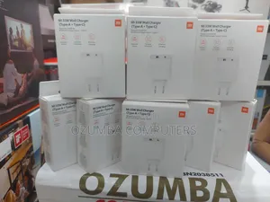 Xiaomi 33w Wall Charger Eu (Type a + Type C)