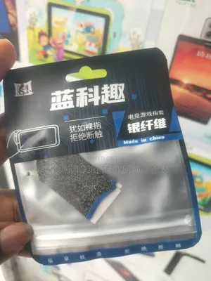1 Pairs Mobile Game Fingertip Gloves for Pubg Sweatproof