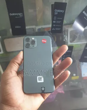 Apple iPhone 11 Pro 64 GB Black