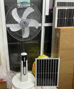Z.L Shidal Solar Fan