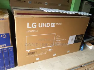 Lg 100in Uhd Quality Color Display With Free Hanger