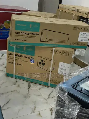 Clean Working Hisense Ac - 2hp Inverter Model As18dk1