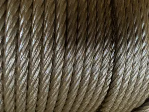 19mm Black Steel Wire Rope