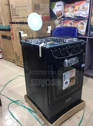 Scanfrost Standing Fsa Stove With Oven