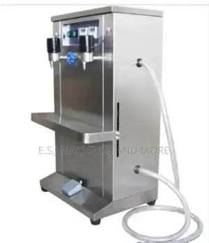 Two Head Oil Water Filling Machine