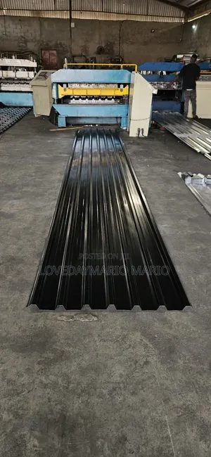 Traffic Black 0.45mm 10yrs Warranty Colour Duration