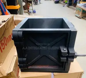 Concrete Test Cube Mould 150mm X150mm X150mm