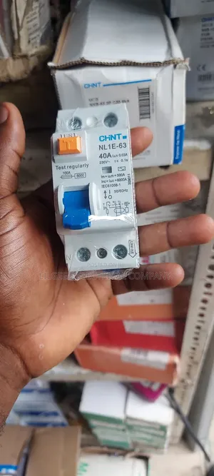 Original 63 Amps 2 Pole RCCB Chint Breaker's