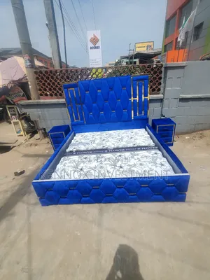 Blue Bedframe