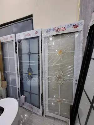 Glass Design Door