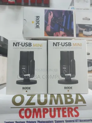 Rode Nt-Usb Mini Microphone