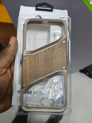 Metal Wood Case for iPhone 16 Pro Max