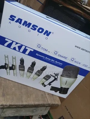 Original Samson Drum Mic 7 Kits