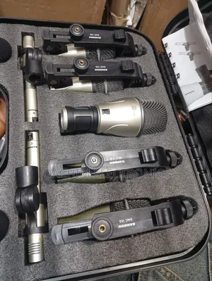 Original Samson Drum Mic 7 Kits