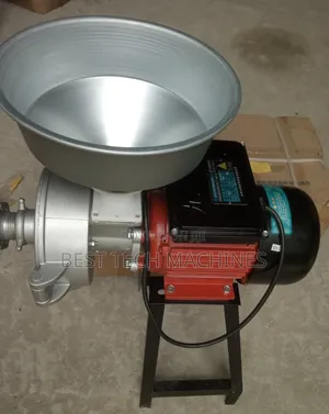 Electric Wet and Dry Grinding Mill