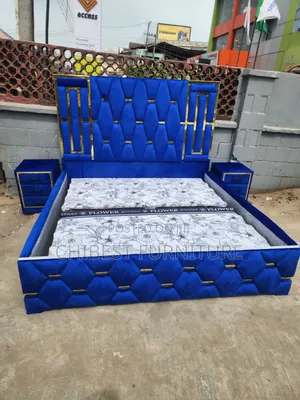5ft Tall 6by6 Bed Stand With Advanced Side Drawers