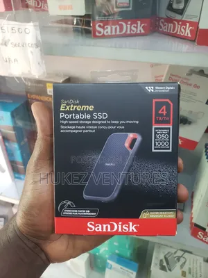 Sandisk Extreme Portable SSD 4tb