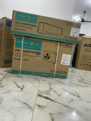 Fast Cool, Less Noise - Hisense 2hp Inverter Ac As18dk1