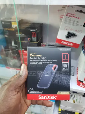 Sandisk Extreme Portable SSD 1tb