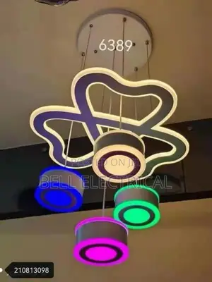 Drop Light Neon Light Chandelier
