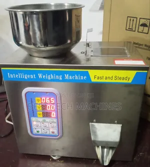 Granule Powder Weighing and Filling Machine