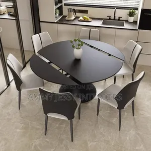 Standard Round Dining Table and Chairs