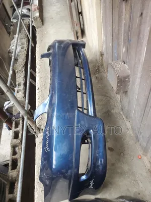 Front Bumper Toyota Corolla 2005-2006 Se