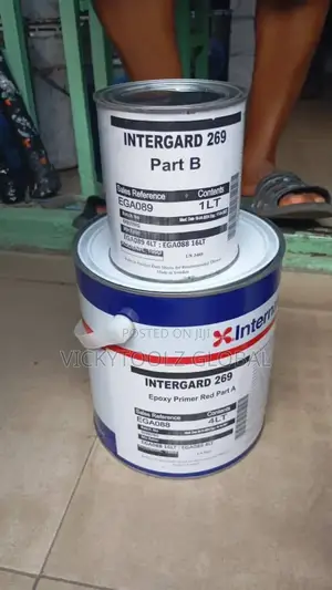 Intergard Marine Paints 269 Part (A and B)