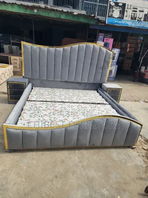 Grey 6by6 Bed Stand.