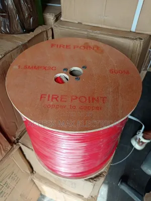 1.5mm 2 Core Smoke Cable by 500 Meters