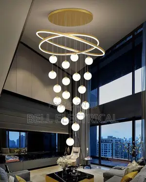 Modern Home Decor Ring Led Lights Pendant