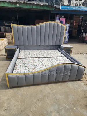 5ft Tall 6by6 Bed Stand With Cupboards.